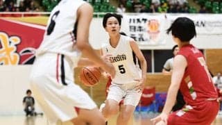 樟蔭中学のエースナンバー『5』を受け継いだ國武珂憐「強い気持ちを持って攻めていきたい」