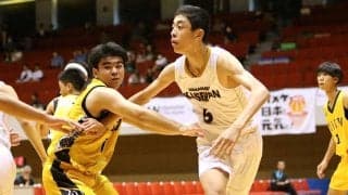 大会最長身の195センチ…浜松開誠館を支える後藤大駕「個人じゃなくてチームで戦う」