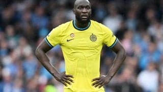 ストライカー獲得苦戦のローマがルカクに関心？　移籍市場最終日のレンタルを画策か