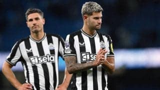 ニューカッスルのギマランイス、著名な自軍サポのSNS投稿に怒り心頭　「本気なのか？」