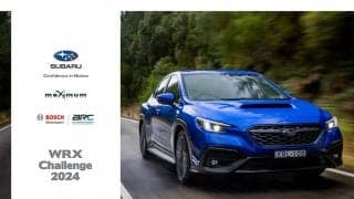 オーストラリア選手権、2024年にスバルWRXのワンメイクシリーズ創設へ