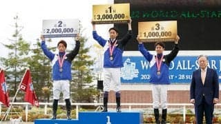 武豊騎手ら参戦 WASJの出場騎手と騎乗馬の組み合わせ決まる