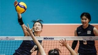 U21女子世界選手権　日本は中国に敗れ今大会初黒星