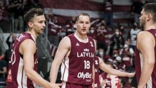 初のワールドカップに挑むラトビア代表…ポルジンギス離脱も横浜EX新加入センター参戦