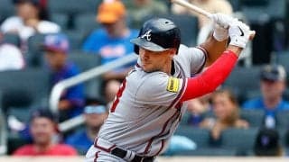【MLB】「25本塁打以上が5人」オルソン8試合ノーアーチも…驚愕の“OPS.843”揺るがないブレーブス打線