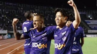 「決めんの難しい」「全部凄い」J1の週間TOPゴールが発表！満田誠の“復活の一撃”が1位に選出「ストーリー込みですごい」