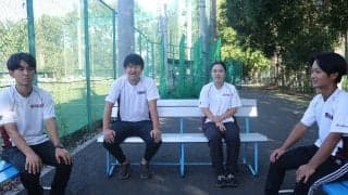 【特集】全日本大学選手権直前特集『一戦必勝』【第１回】スタッフ編　西村豪朗主務兼アナリスト×蒲原実希也アナリスト×織田晴帆マネジャー×山地広大トレーナー