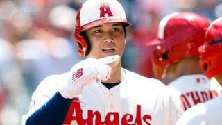 【MLB】大谷翔平、打者も途中交代　「腕の疲労」で2回途中降板→3回に代打送られる、本拠地騒然