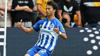 三笘薫の鮮烈ゴラッソをレジェンドOBも絶賛！「ミトマはユナイテッドの選手だ」とオファーを望む声も