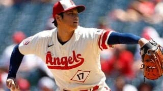 【MLB】44号→緊急降板…早朝の日本列島に衝撃「休ませて」　腕に疲労感、大谷翔平が「心配」