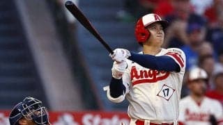 【MLB】大谷翔平が「メジャー首位の座を奪還」　44号は右中間への186キロ高速弾　二刀流アーチで沸かせるも緊急降板…