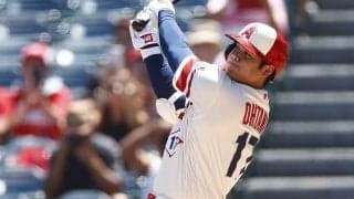 大谷翔平　豪快４４号２ランも２回に「腕の疲労」で緊急降板のアクシデント発生