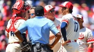 【MLB】大谷翔平、腕の疲労で2回途中降板＆途中交代　豪快44号2ランも…エ軍3連敗で借金5
