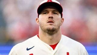 【MLB】トラウトは「かなり痛みがある」　前日復帰も2戦連続スタメン外れる…指揮官が言及