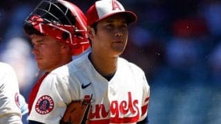 【MLB】大谷翔平、腕の疲労で検査「違和感を覚えている」　指揮官が緊急降板を説明