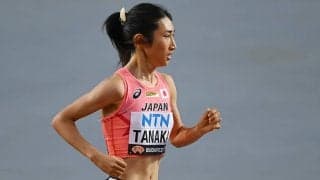 【世界陸上】「一気に30秒台は嬉しい」田中希実、5000mで驚異の日本新記録　決勝へは「怖いものは何もない」と自信