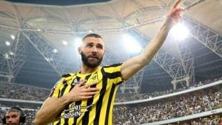 衝撃の構想外と報じられたベンゼマ、真実はそこにない？ クラブが真っ向から否定「主将も望んでいないし、監督との関係も理想的」