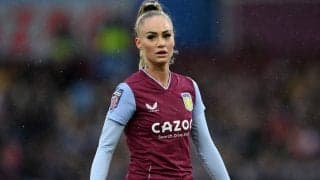 “最もセクシー”と名高いスイス女子代表FWレーマンがアストン・ビラと3年契約「この上なく嬉しい！」