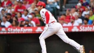 【MLB】大谷翔平が快足二塁打＆生還　腕の疲労で緊急降板も…強行出場で怪物新人と談笑も