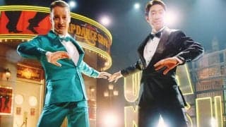 ウマ娘新CMに武豊騎手とC.ルメール騎手 タキシード姿で華麗に踊る