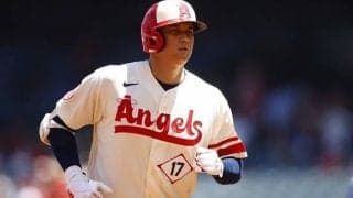 今季44号アーチ→緊急降板の大谷翔平に現地では心配の声が広がる　米識者は「球速が明らかに落ちていた」と指摘