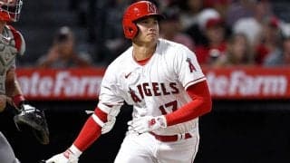 【MLB】“鉄人”大谷翔平に列島衝撃　快速二塁打を披露、疲労お構いなしの躍動は「大丈夫なの？」
