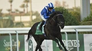 モスターダフが逃げ切って勝利、7連勝中のパディントンは3着に敗退/英インターナショナルS結果