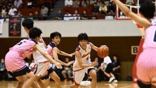 全中2023の決勝カード決まる…女子は三股がメリノール学院の連覇阻止