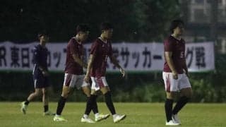 トラブルにより異例の再開試合となった今節　またしても終了間際に失点し痛い敗戦を喫す