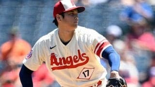 【MLB】投手・大谷翔平、右肘靱帯損傷で今季絶望　エ軍GMが明言「今季残りは登板しない」