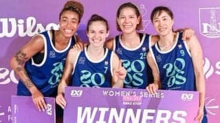 桂葵、前田有香が所属するデュッセルドルフ・ズーズが3人制バスケ世界ツアー初優勝
