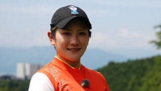 ラフに入ったらまずは状況判断　成田美寿々