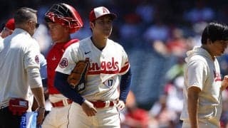 【MLB】大谷翔平、右ひじ靭帯損傷で投手は今季絶望…10勝で終了へ　トラウトも再び離脱、エンゼルスに大打撃