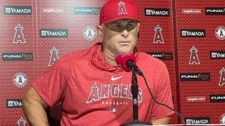 【MLB】投手大谷、トラウトが離脱も…「一生懸命戦い続ける」　エ軍指揮官の悲痛な“叫び”