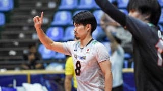 アジア男子選手権　日本はバーレーンにストレート勝利で準決勝進出