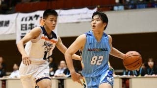 全中2023男子は四日市メリノール学院が連覇…予選L含め全試合20点差以上の完全優勝