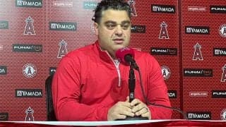 【MLB】投手・大谷が右肘靱帯損傷で今季絶望　エ軍GMの目は真っ赤「タフな日だ」　一問一答