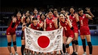 U21女子世界選手権　日本はメキシコに勝利し準決勝進出