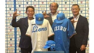 西武が初のOB戦開催　来年3・16にレジェンド集結…石毛氏「辻との併殺完成を」