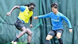 「俺、体が浮いたんです」FWゴミスと練習した川崎の選手はどう感じたのか。小林悠、車屋紳太郎、山田新らに聞いたそのスゴさ…佐々木旭はダミアンとの違いを「腕とケツ」と説明