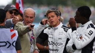 F1フォトグラファー対談　角田裕毅の成長とF1映画を語る「ブラッド・ピットはいい人」