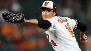 強打者ゲレーロJr.もねじ伏せた！ 藤浪晋太郎が魅せた三者連続三振の“圧投”に米記者も脱帽「今夜のフジナミは素晴らしい」