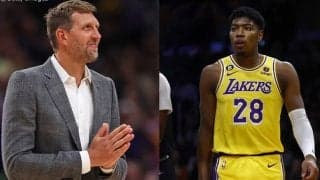 ノビツキーが八村塁に期待「彼はレイカーズでゲームチェンジャーになれると思う」