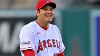【MLB】大谷翔平は球団OBにも大人気　通算153勝右腕も虜…サイン獲得作戦が「最高に面白い」