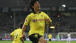 「13年も前なのか」ブンデスリーガ公式が香川真司のデビュー戦をプレイバック！対戦相手が超豪華で話題「バラックが写ってる！！」