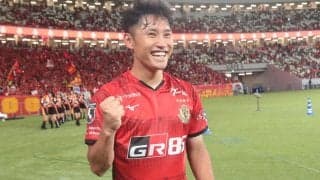 名古屋の日本代表DF森下龍矢の“顔だらけTシャツ”が話題、商品化を希望する声も？「グッズ販売したら売れますよ」 