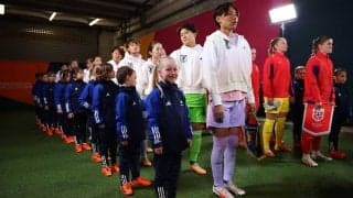 なでしこが女子W杯ロッカールーム円陣の様子を公開！熊谷紗希の言葉で高まる士気と一体感