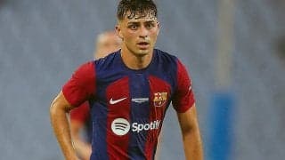 バルセロナに痛手…ペドリが1カ月程度の戦線離脱へ