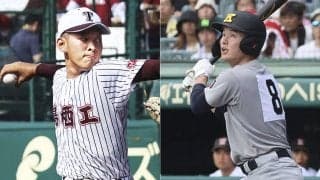 夏の甲子園ベストナインを記者が選出 快速右腕、美白王子、北のスーパーサブら多士済々