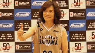 “パパ目線”で埼玉バスケを応援するダイアモンド☆ユカイさん「バスケットはファンキーという言葉が似合う」